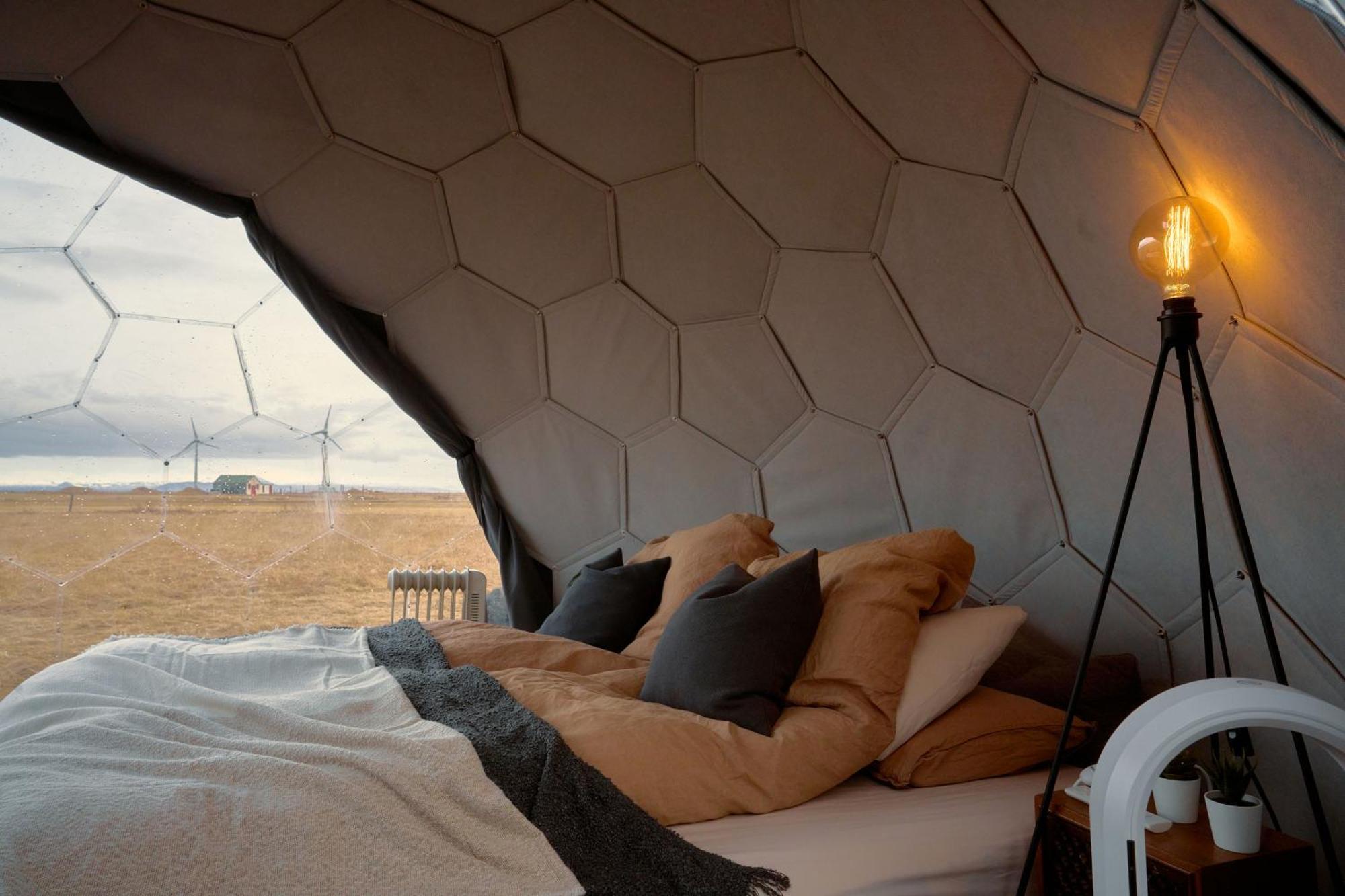 Helja Stay Glamping Domes Hella Kültér fotó